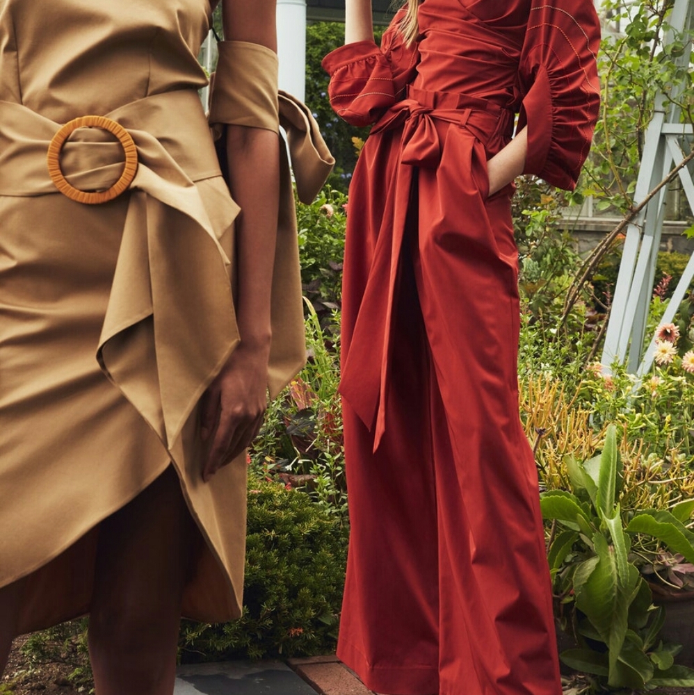 Sachin Babi SS2020 RTW Runway Pants S
